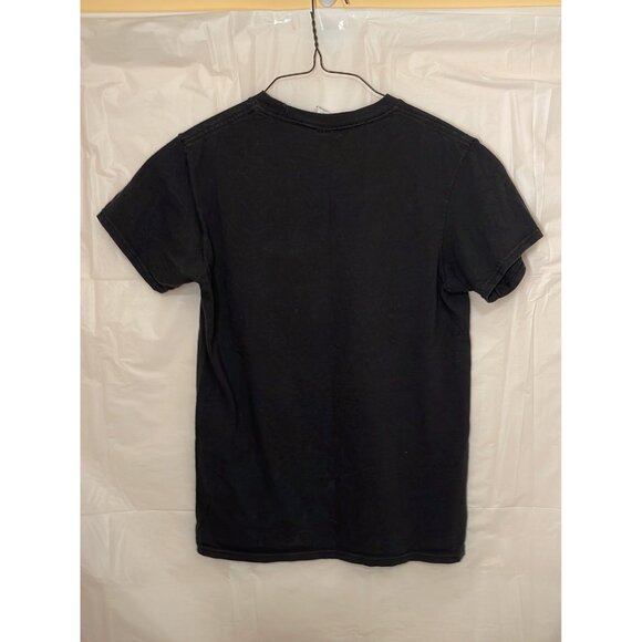 Delta Pro Weight Size Small Adult Deer Head Skull with Red White & Blue flag Tee - Picture 5 of 5